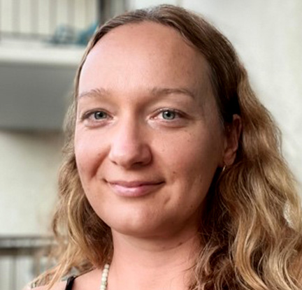 Portrait of Simona Augyte